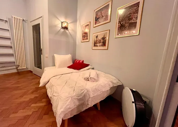 Apartament Balcony View Downtown Bukareszt