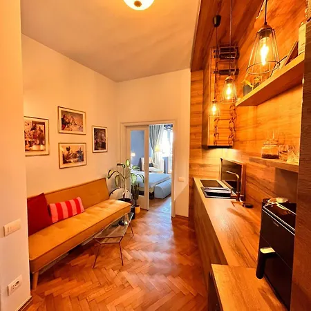 Appartement Balcony View Downtown Bucarest