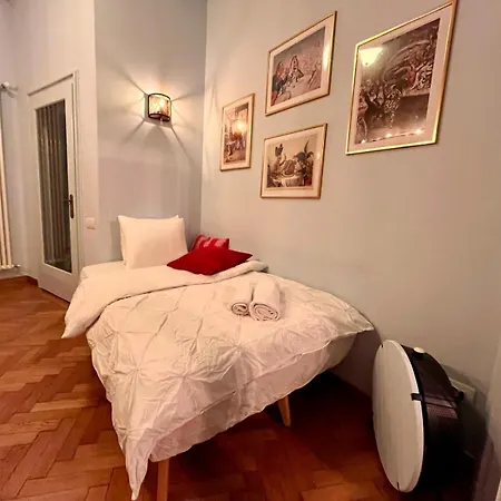 Apartment Balcony View Downtown Bucharest