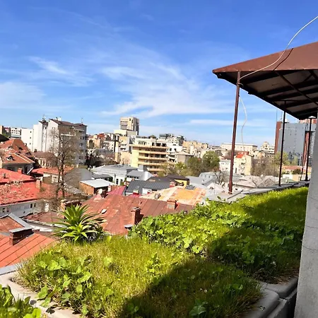 Balcony View Downtown * Bucharest