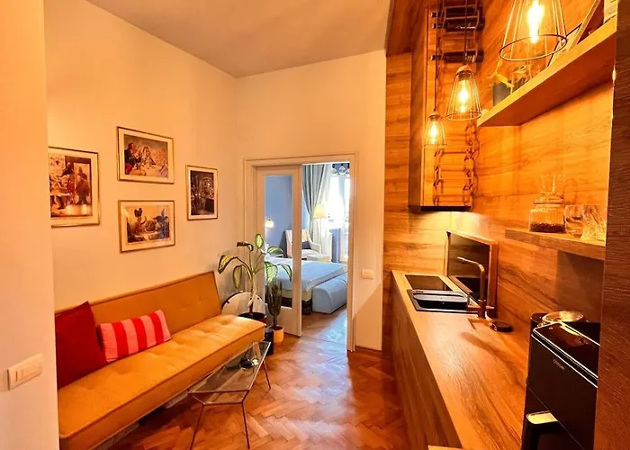 Appartement Balcony View Downtown Boekarest