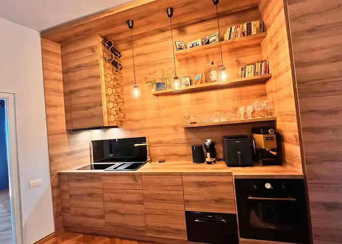 Balcony View Downtown * Boekarest